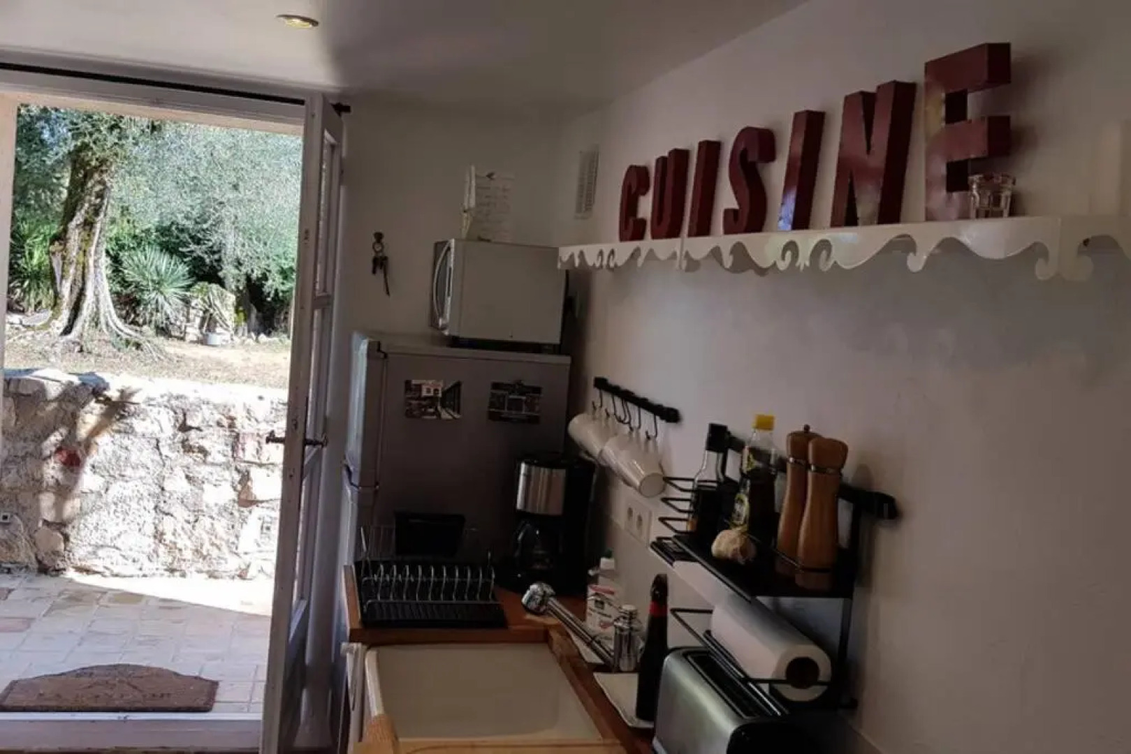 Studio Independant Dans Mas Provencal