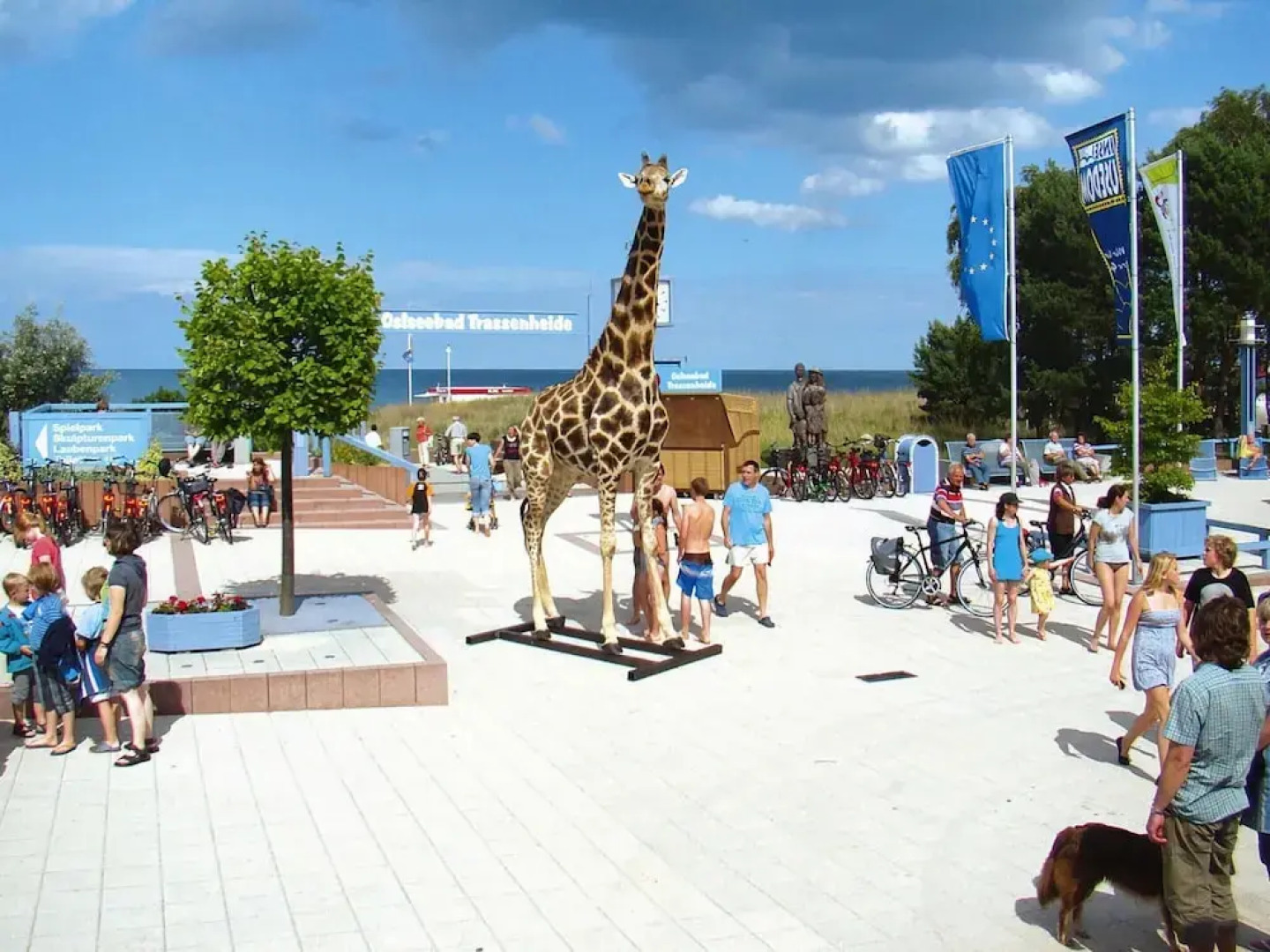 Doppelhaushalfte Strandhaus II in Trassenheide