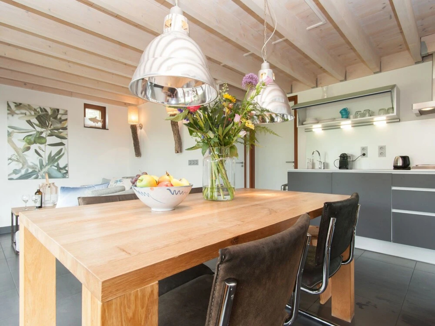 Modern Holiday Home Between Schoorl and Bergen