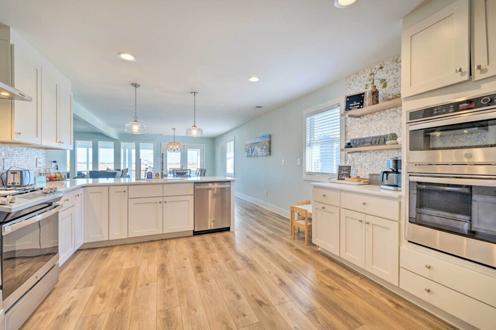 Stunning Surf City Home on Canal w/ Game Room!