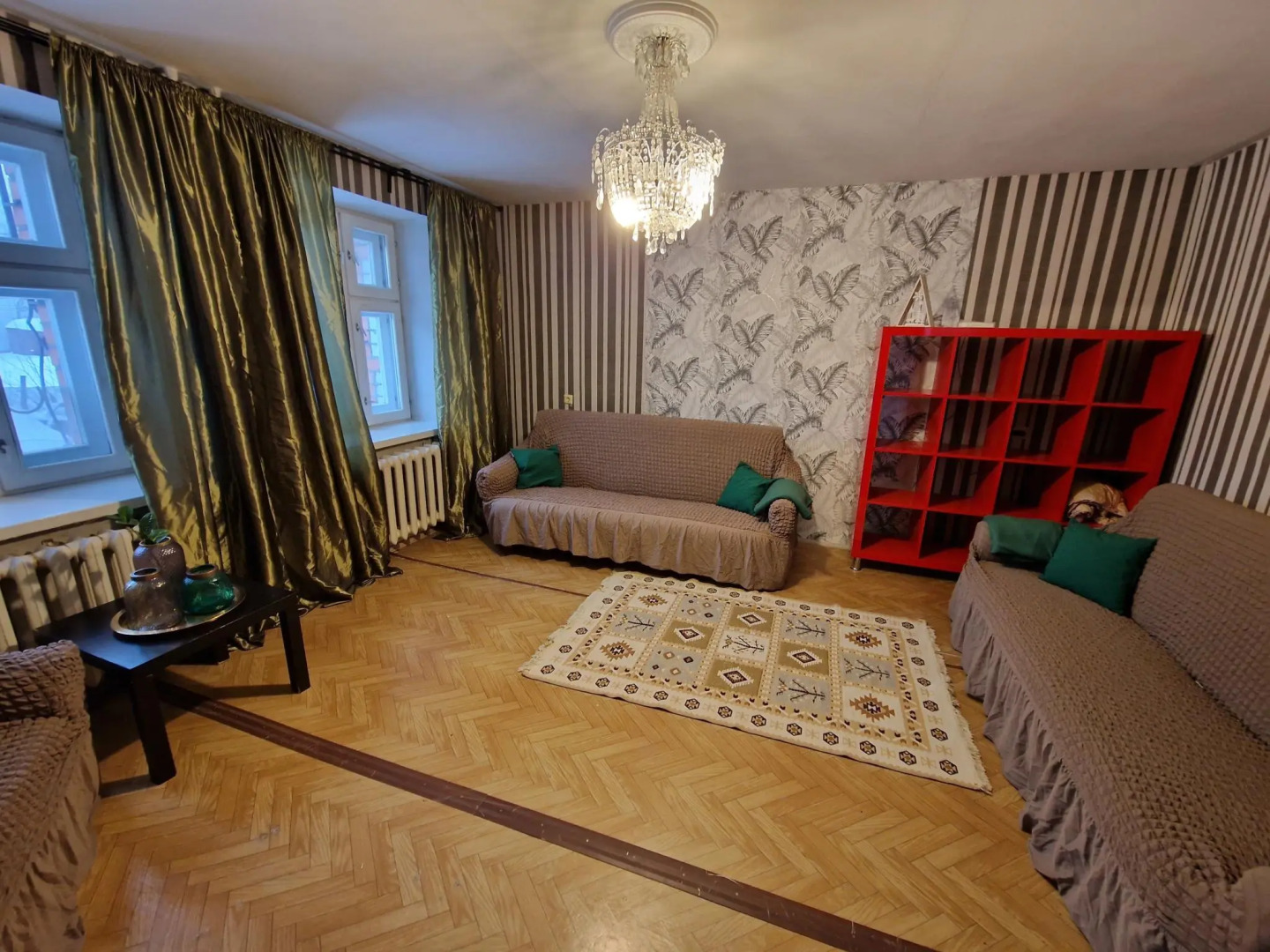 Апартаменты на улице Шустова 7