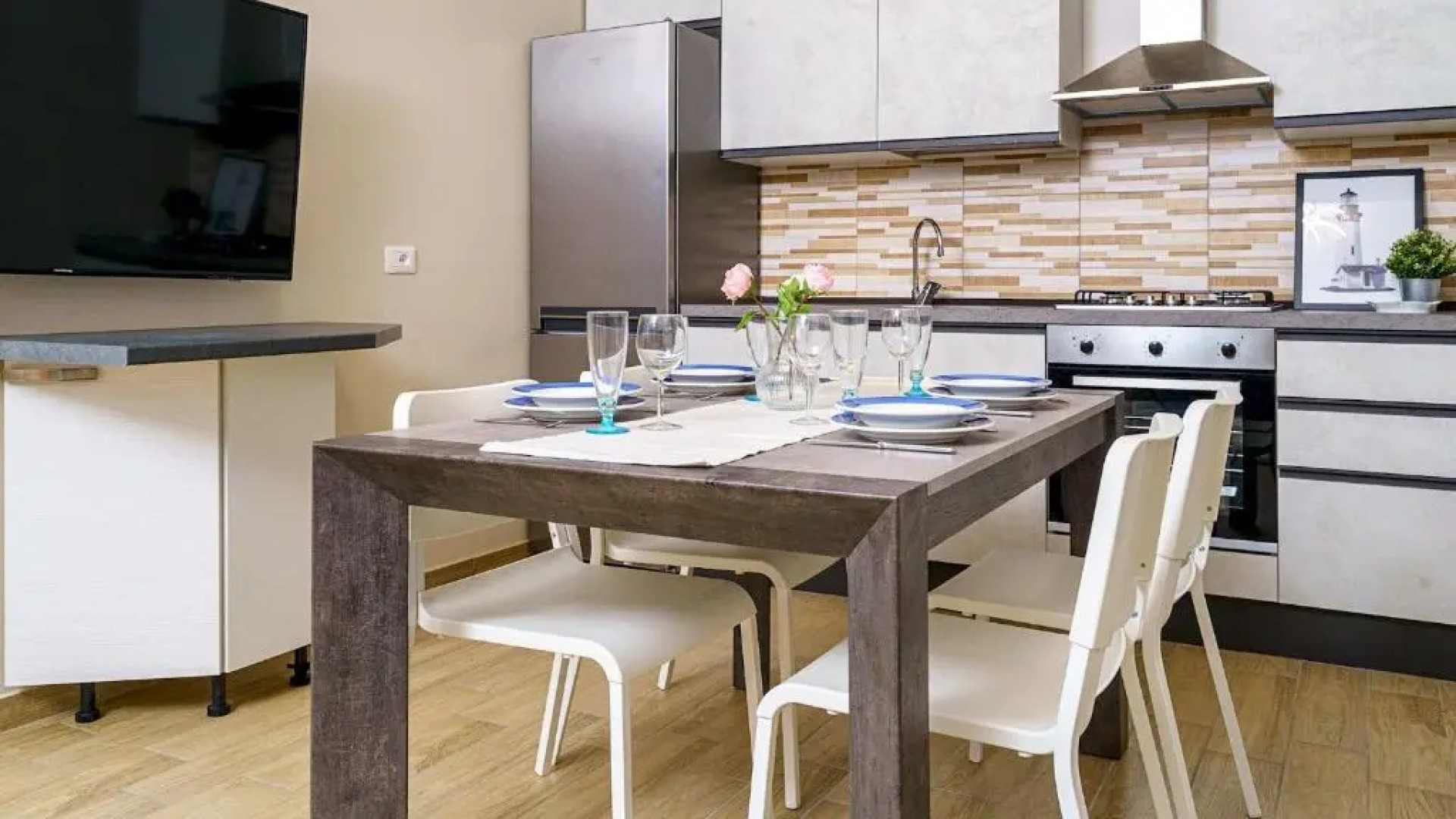 Italianway - San Leonardo with private beach