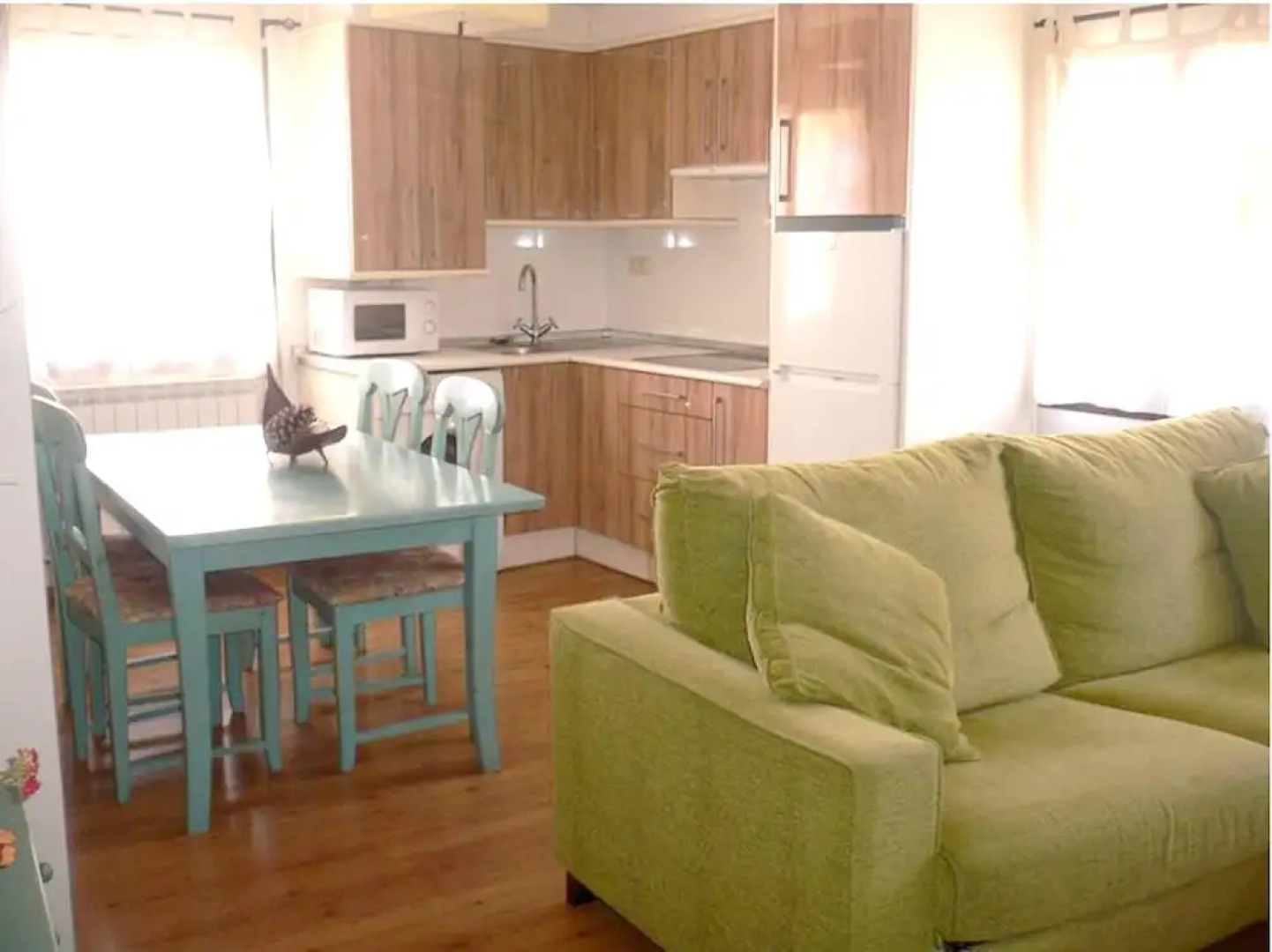 Apartment With 2 Bedrooms in Laspaúles, With Wonderful Mountain View and Wifi - 44 km From the Slopes