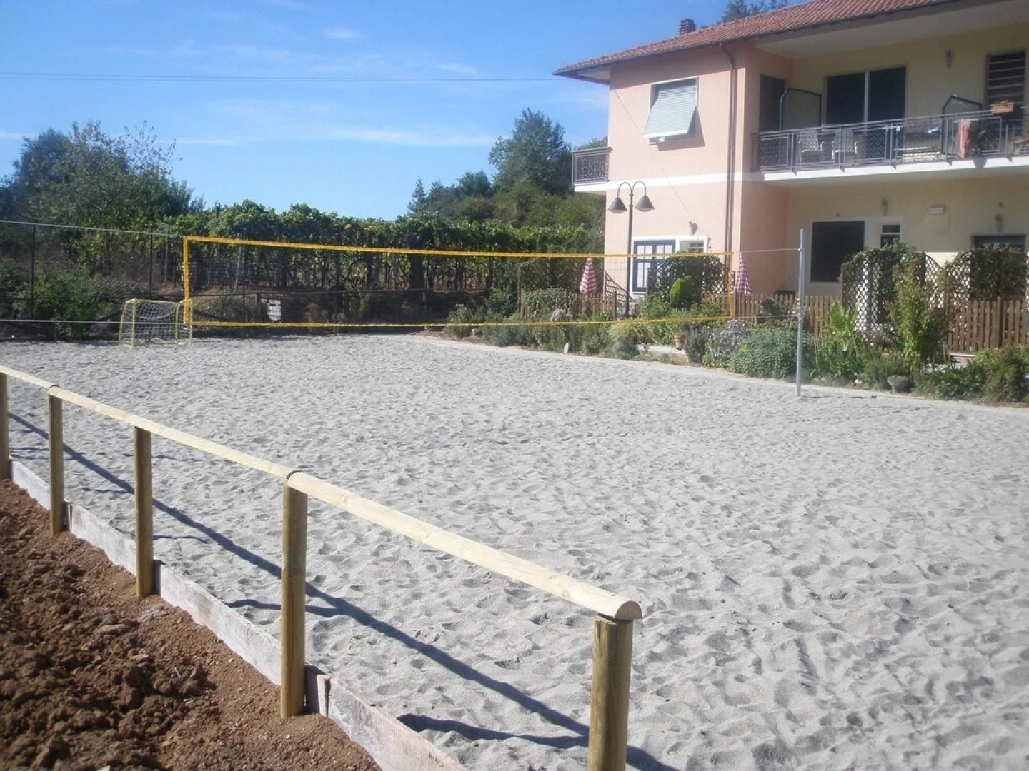 Apartment With in Villanova Dalbenga With Furnished Terra