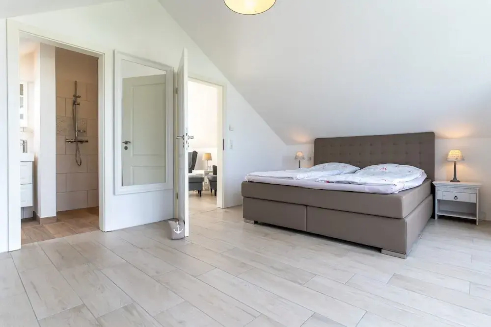 Holiday Home in Tonning With Harbor Views