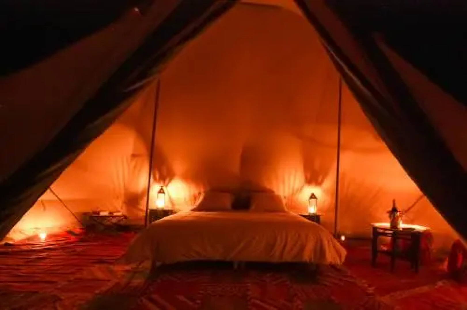 Bivouac Exclusif "Les Hommes Bleu"-Dar Azawad