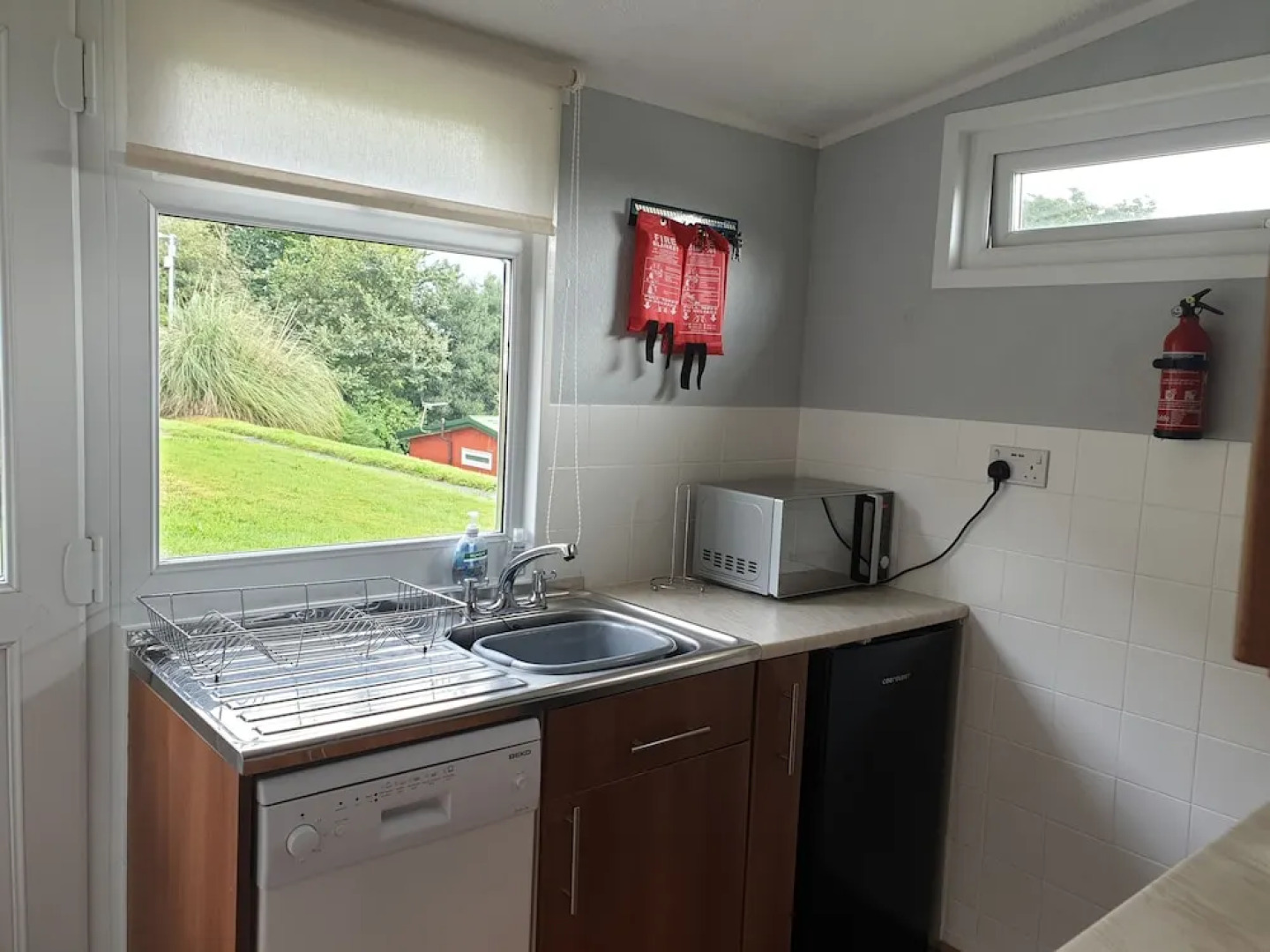 Lovely Lodge Next To The Mansion House Llansteffan