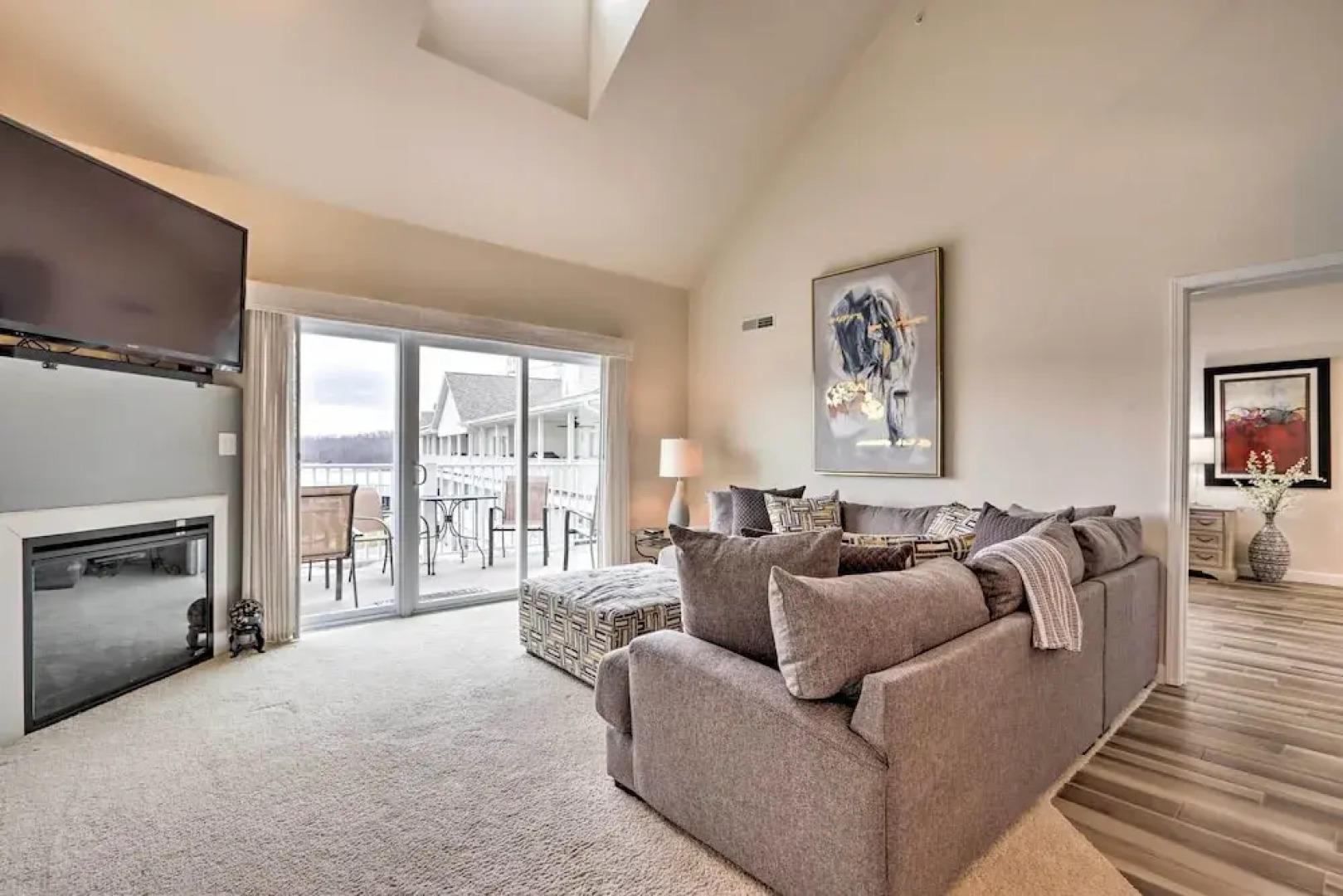 Private Boat Slip: Lake-view Osage Beach Getaway!