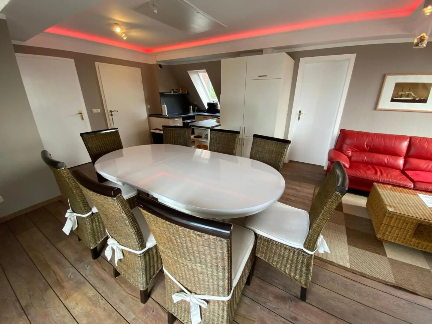 Ferienwohnung im Poolhaus mit Ostseeblick