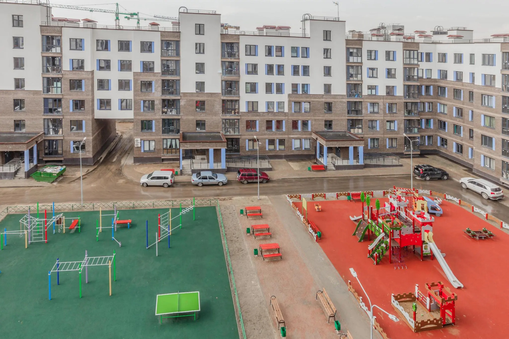 Гостевые студии Екатерины Бочкаревой на бульваре Теннистый