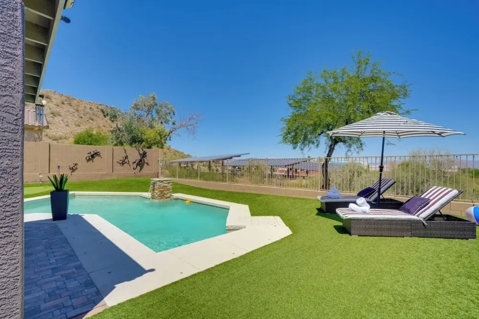 1/2 Mi to Lake: Home w/ Hot Tub & Pool in Goodyear