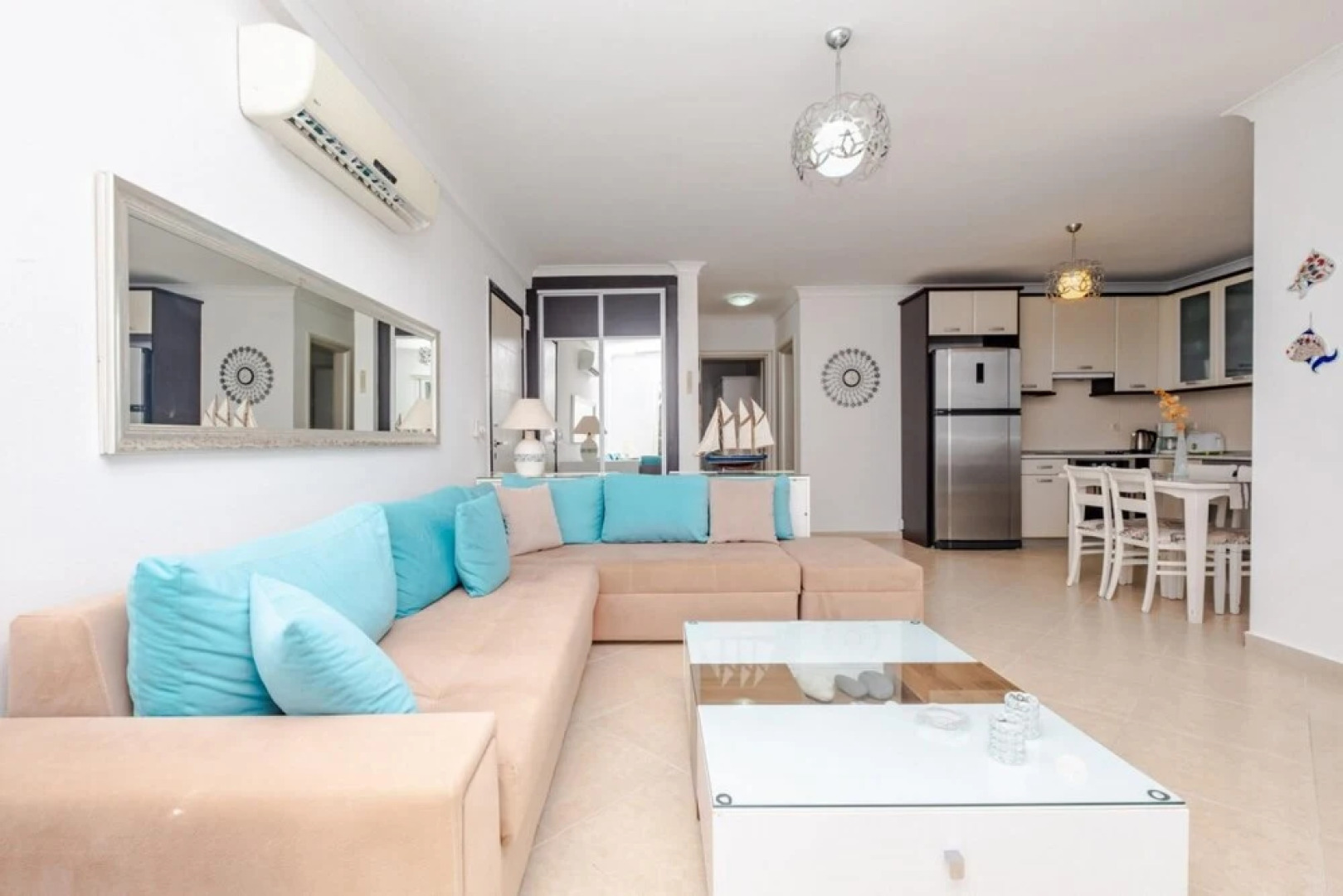 Flat With Sea View and Shared Pool in Bodrum