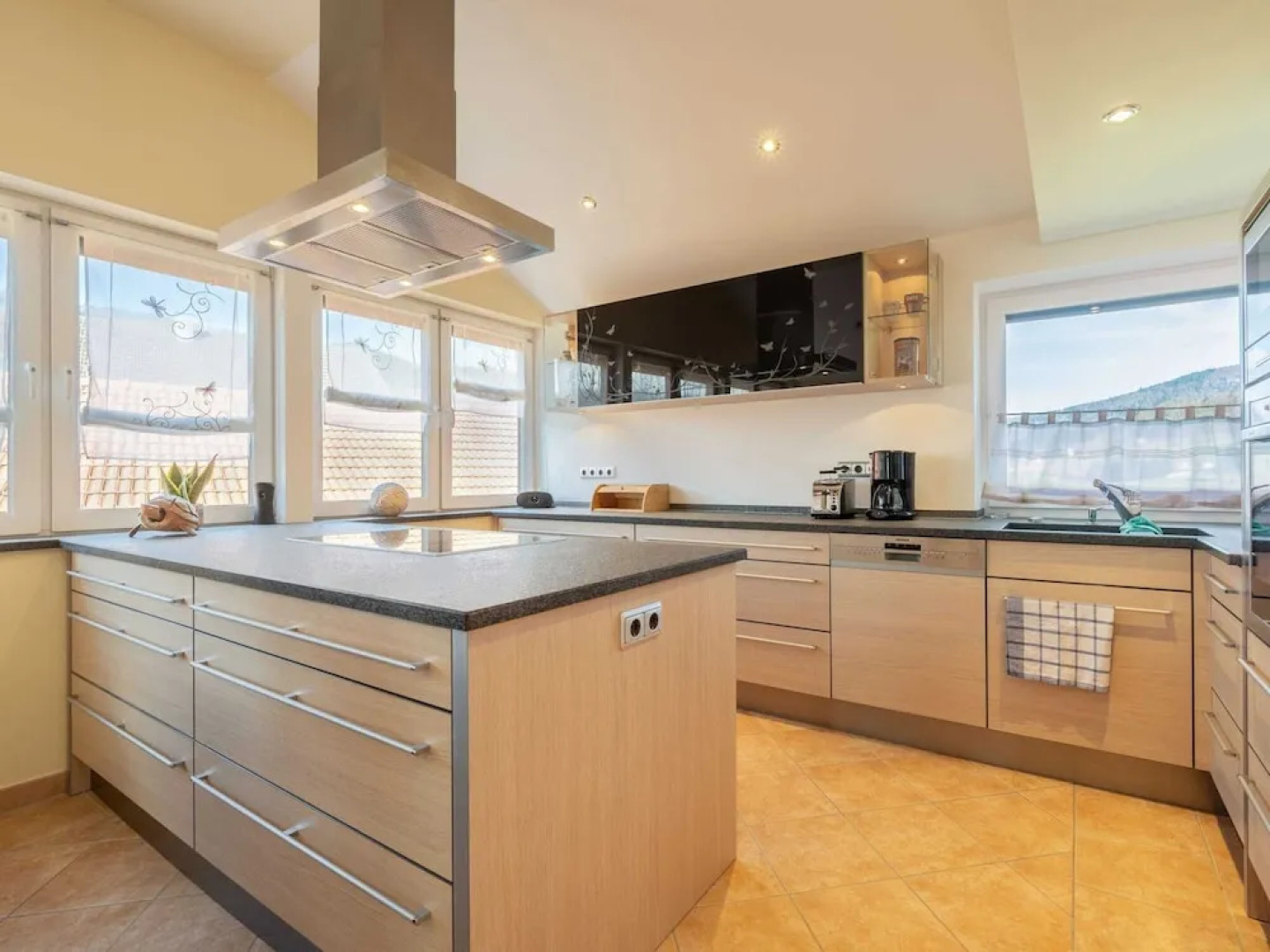 Apartment in Gleissenberg With Garden & BBQ