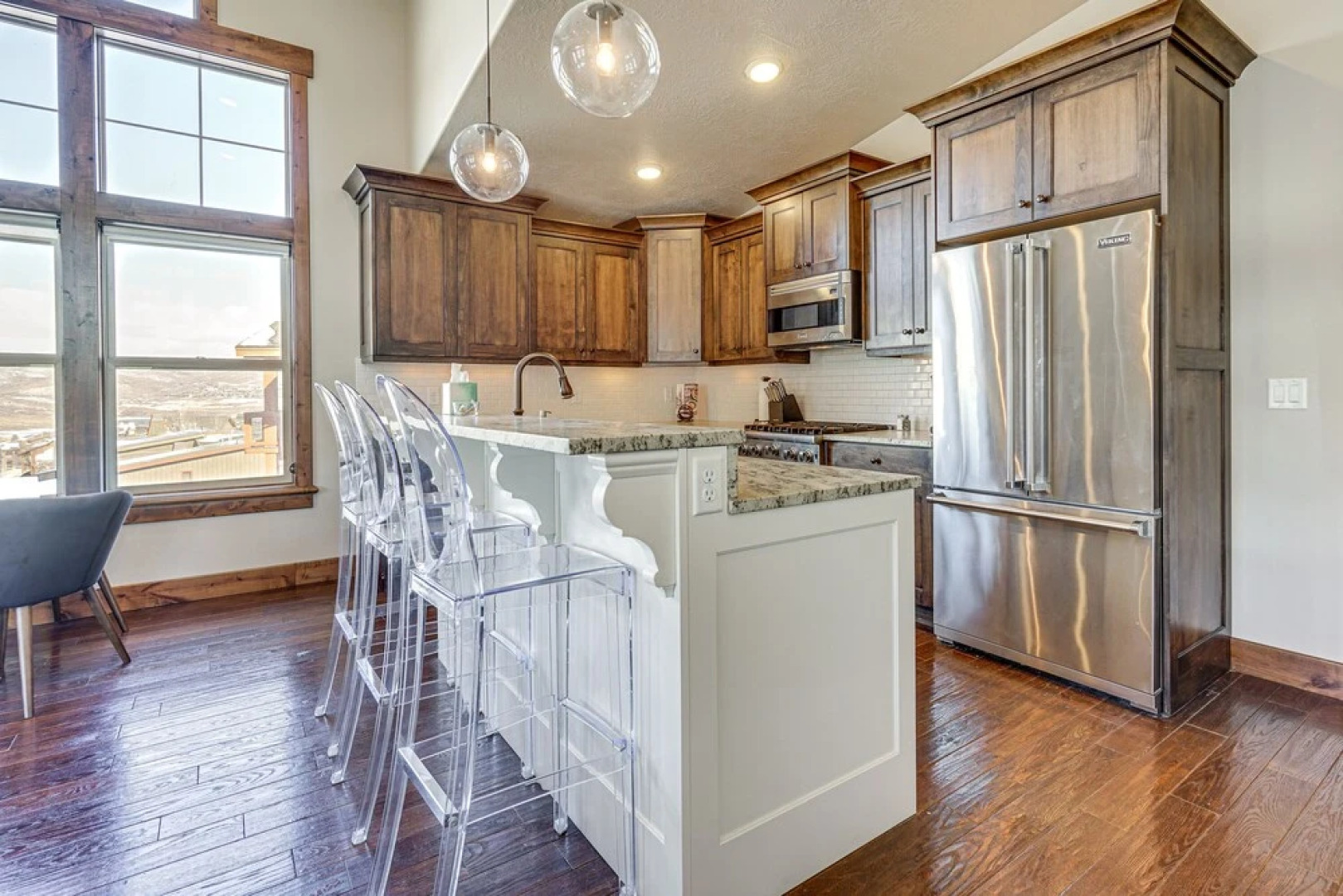 All-season Heber City Condo w/ Stunning Views!