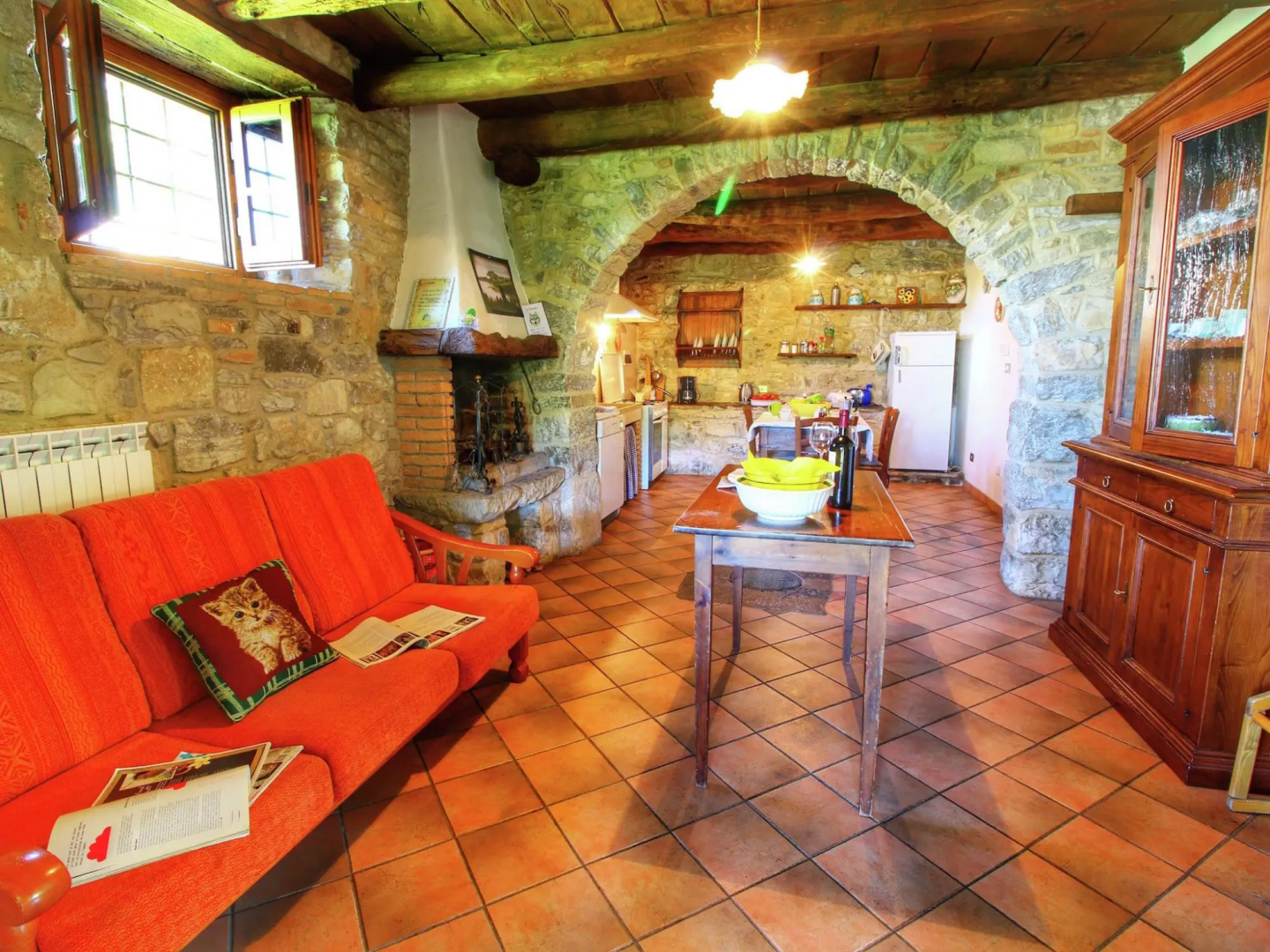 Lavish Farmhouse in Ortignano Italy with Swimming Pool