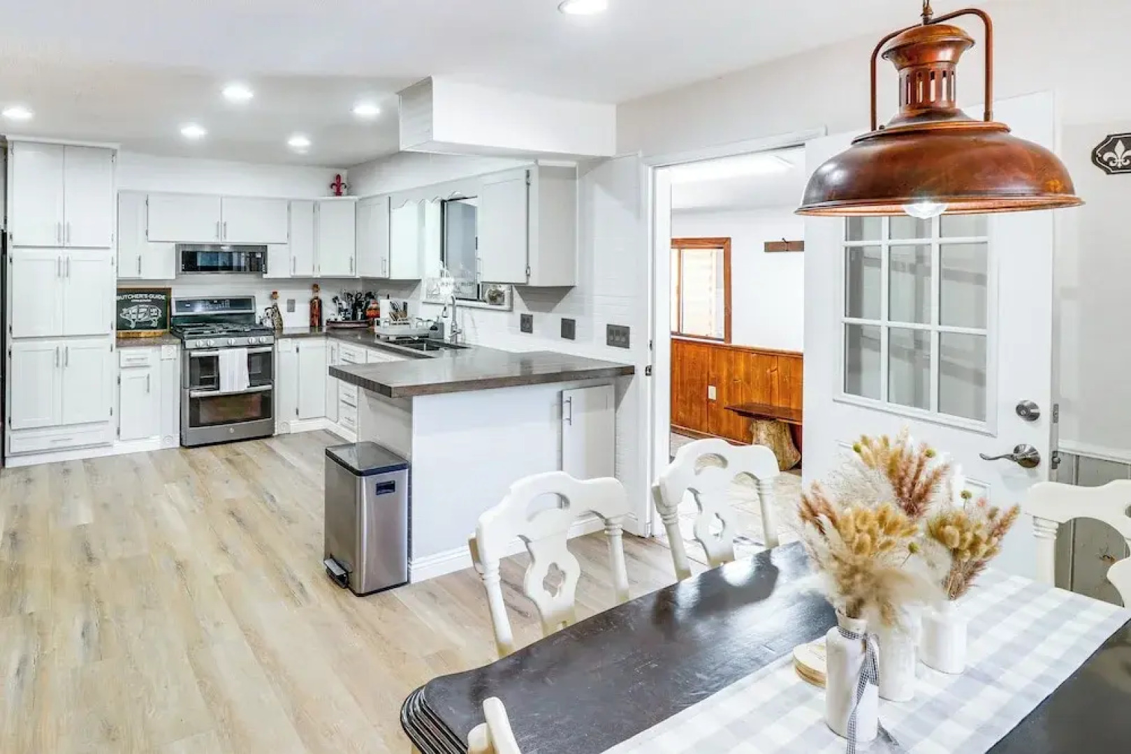 Walk to Rainbow Lake: Cabin w/ Game Room & Yard