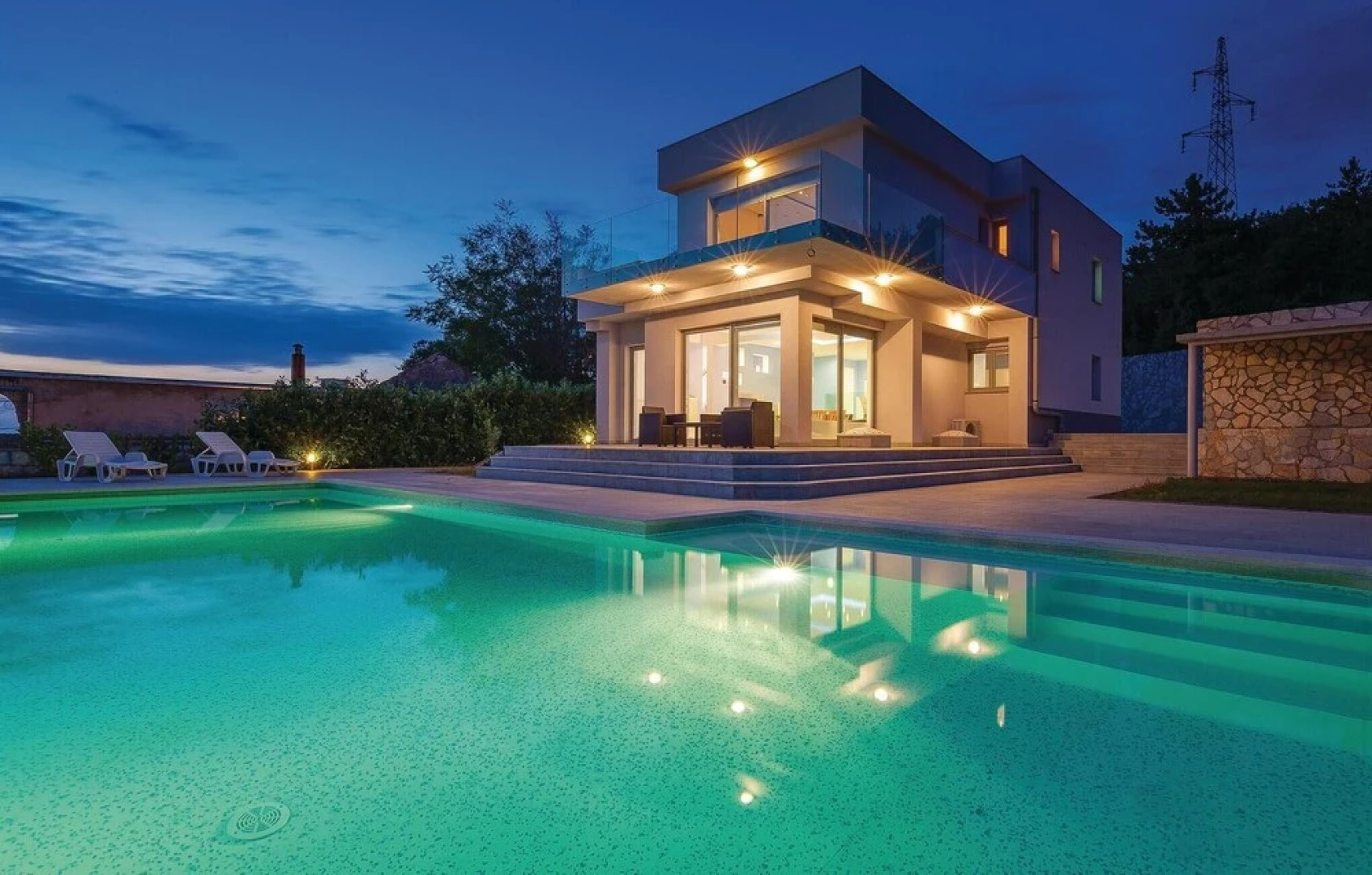 Stunning Home in Crikvenica With Wifi and 4 Bedrooms
