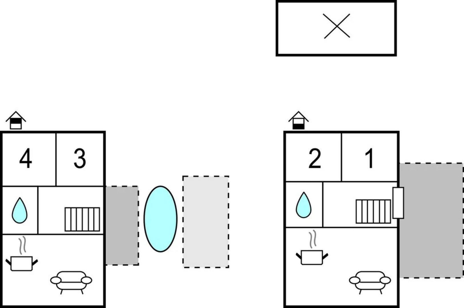 Awesome Home in Debelo Brdo I With Wifi and 4 Bedrooms