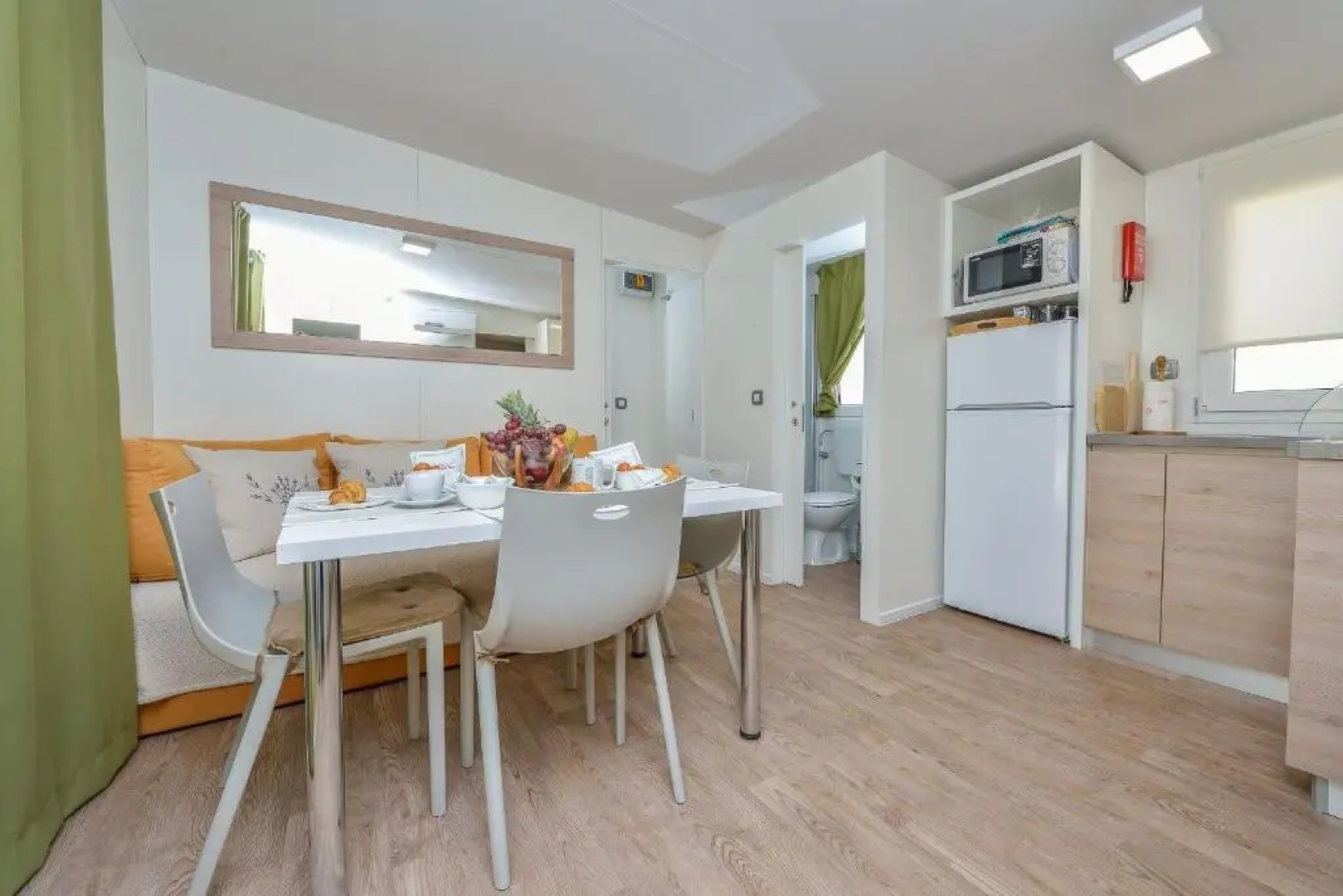 Campsite Sunny Home Soline