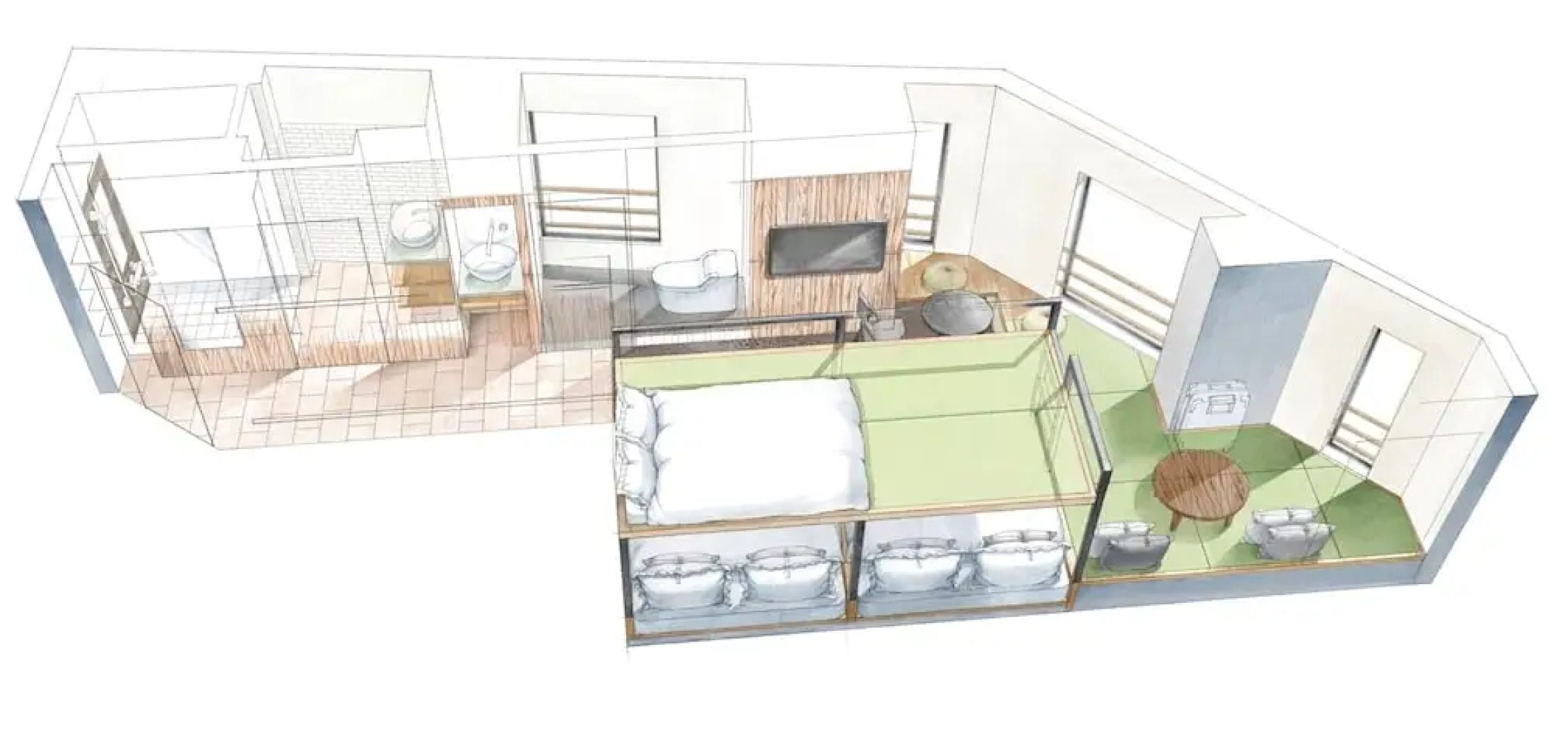 Sakura Cross Hotel Uenoiriya Annex