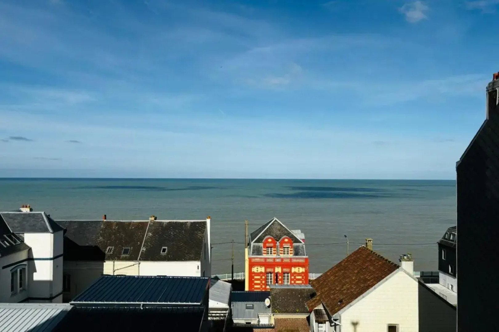 "Le Nancy" duplex 2 chambres avec vue mer