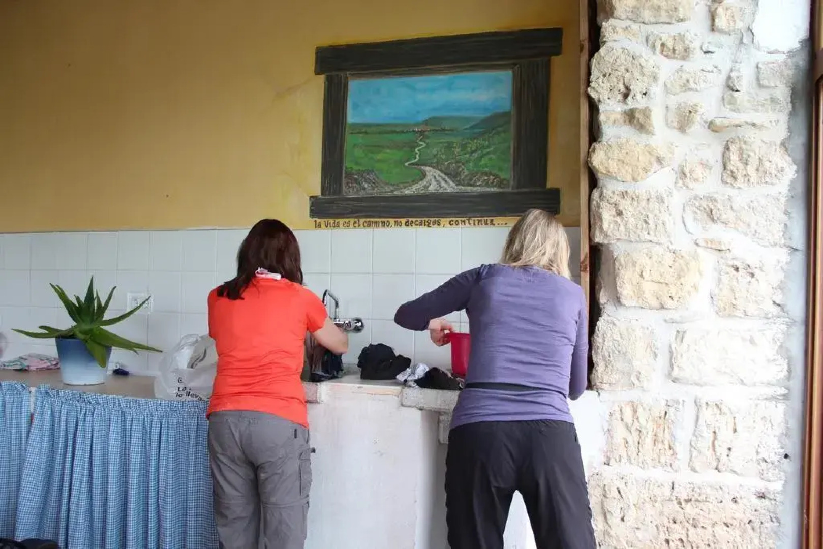 Albergue El Alfar/Pilgrim Hostel