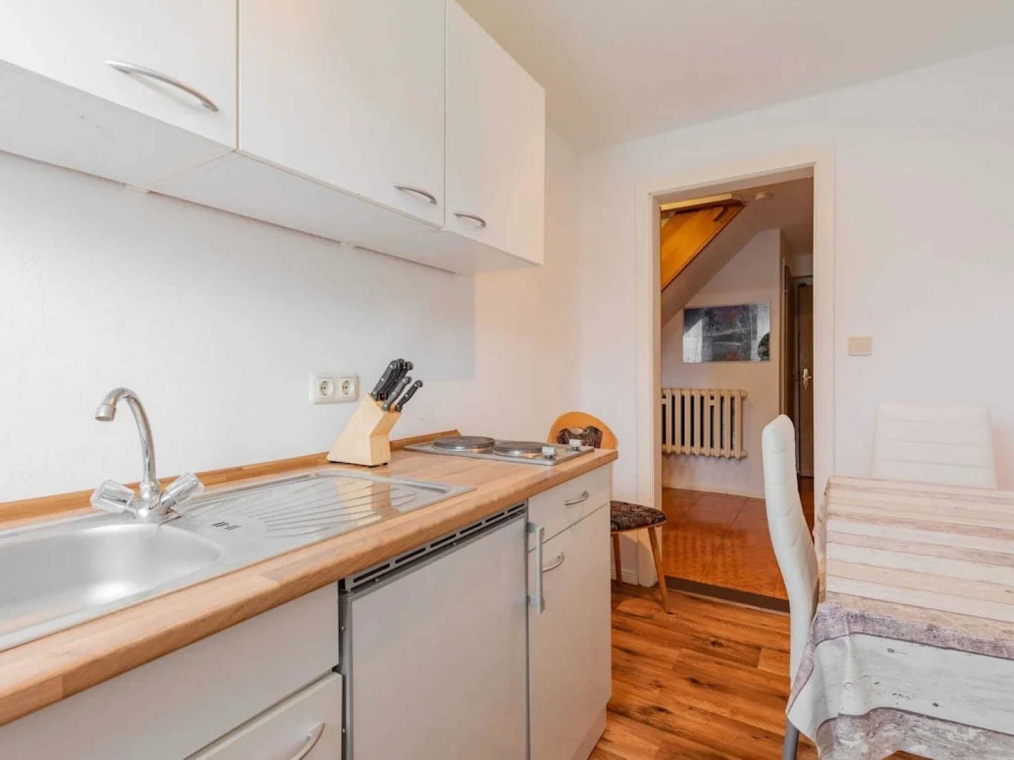 Wohnung im OT Brusow mit Garten