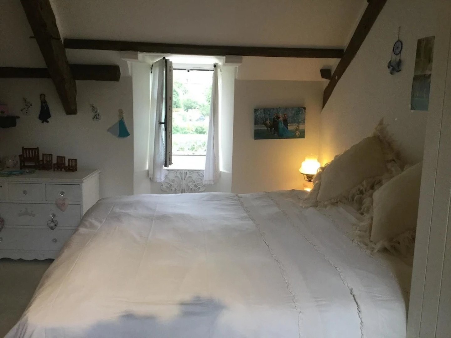 House With 2 Bedrooms in Évran, With Wonderful Lake View, Enclosed Gar