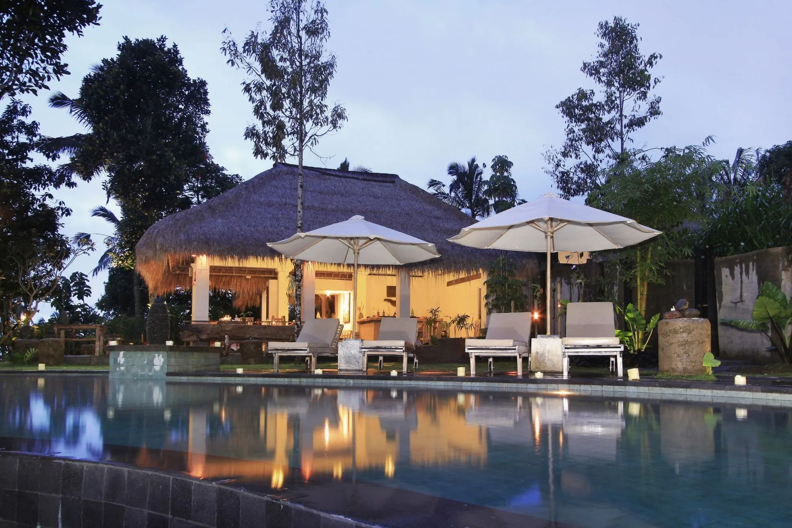 Puri Sebatu Resort
