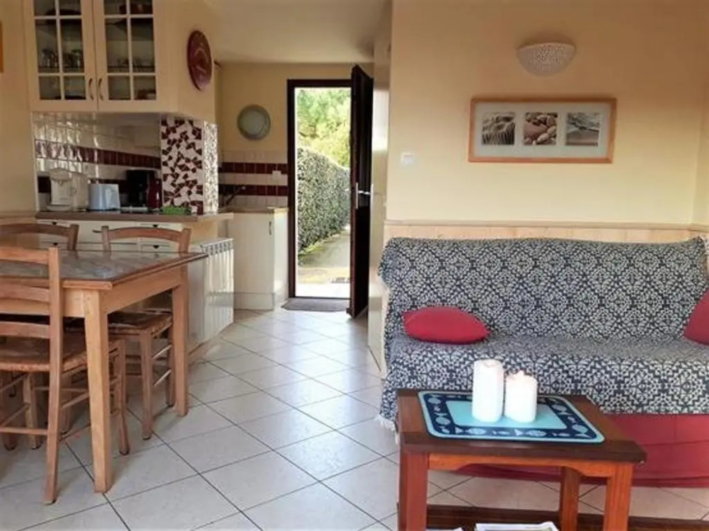 Appartement Batz-sur-Mer, 2 pièces, 4 personnes - FR-1-392-140