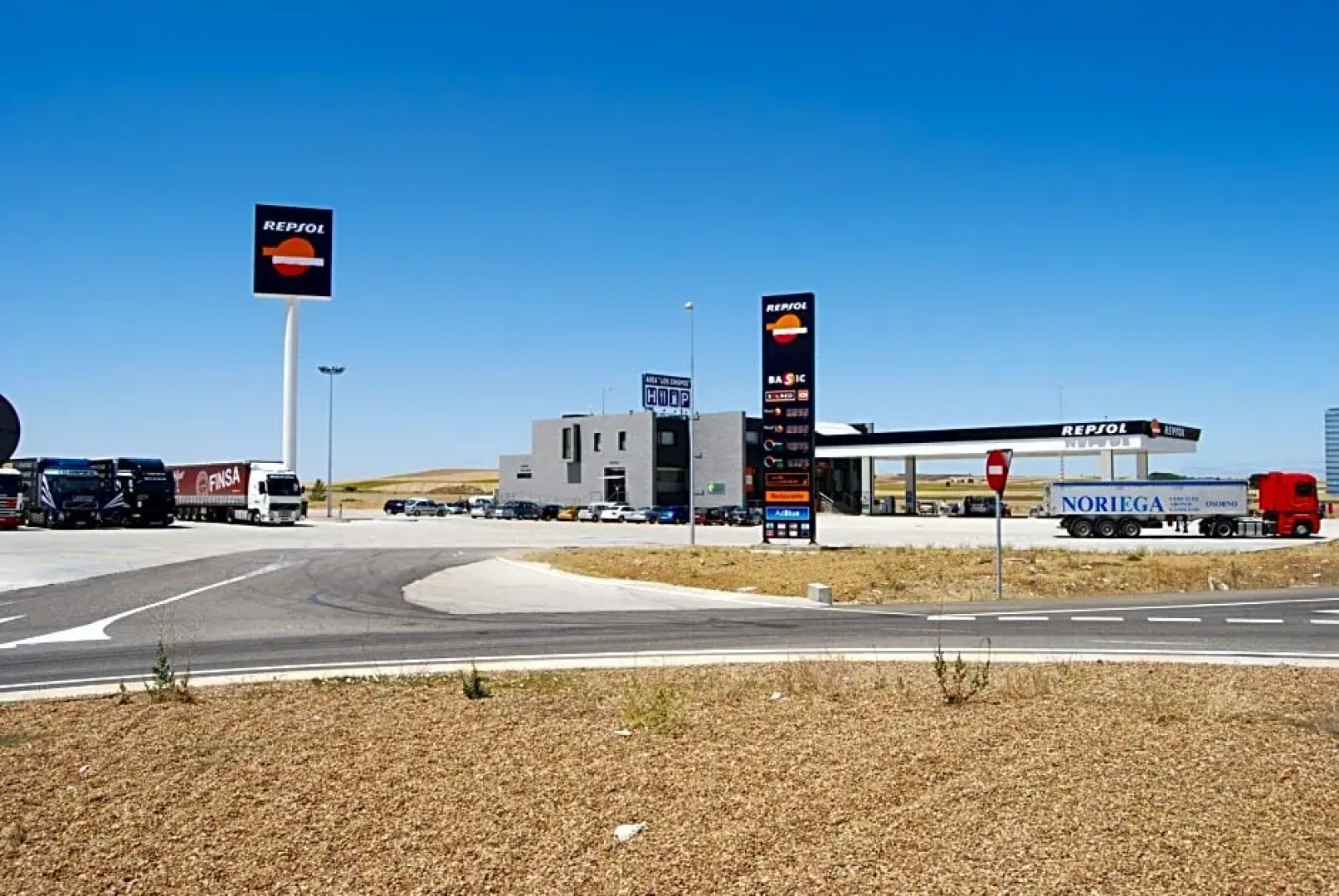 Hotel Área de Servicios Los Chopos