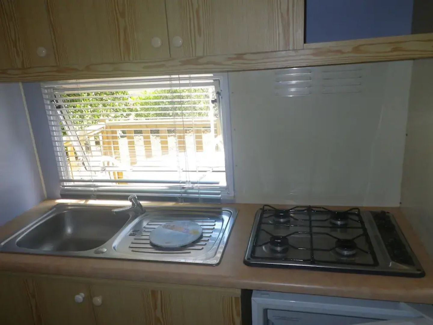 Camping Les Poutiroux - Mobilhome