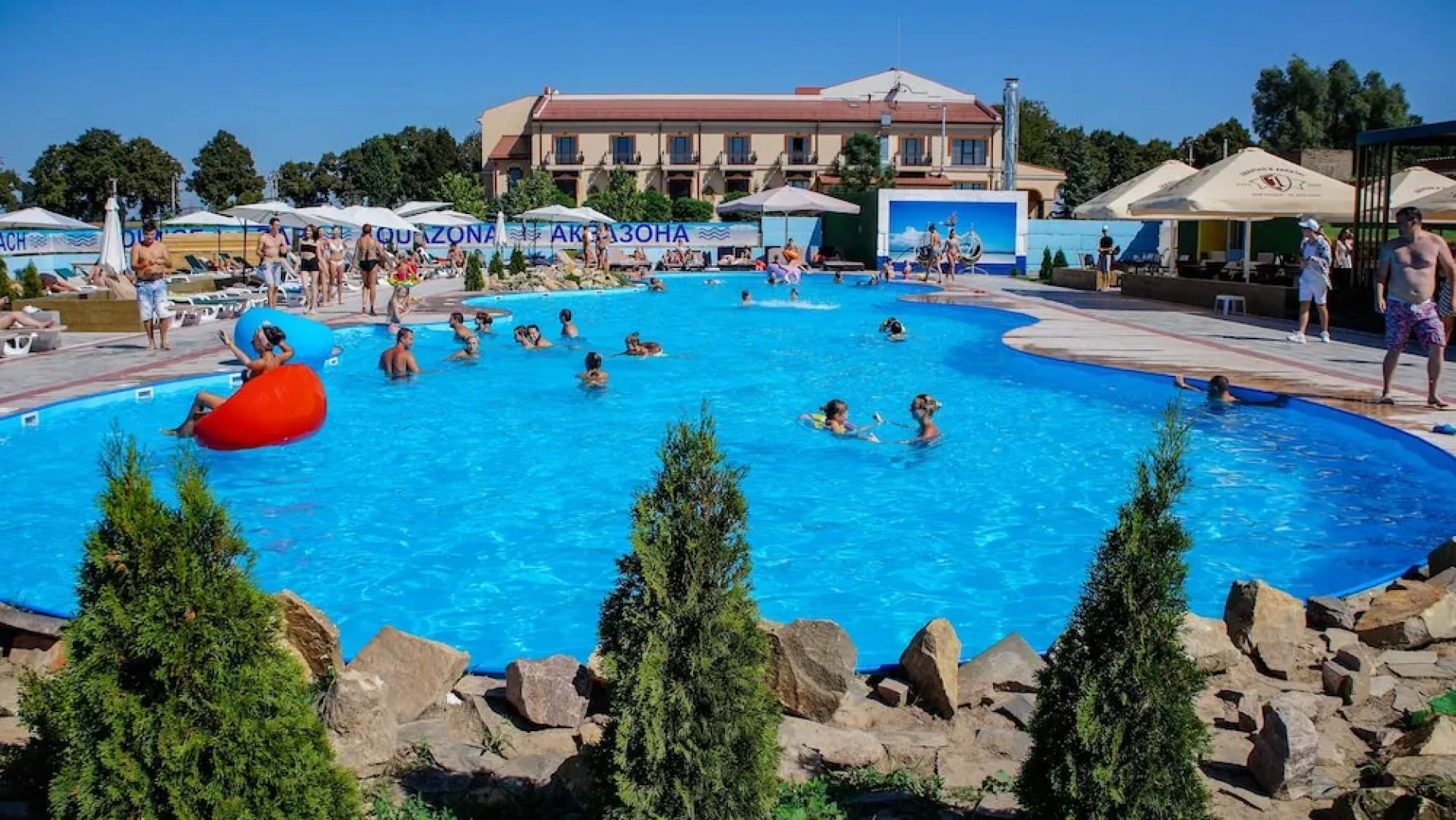 Отель Green Villa