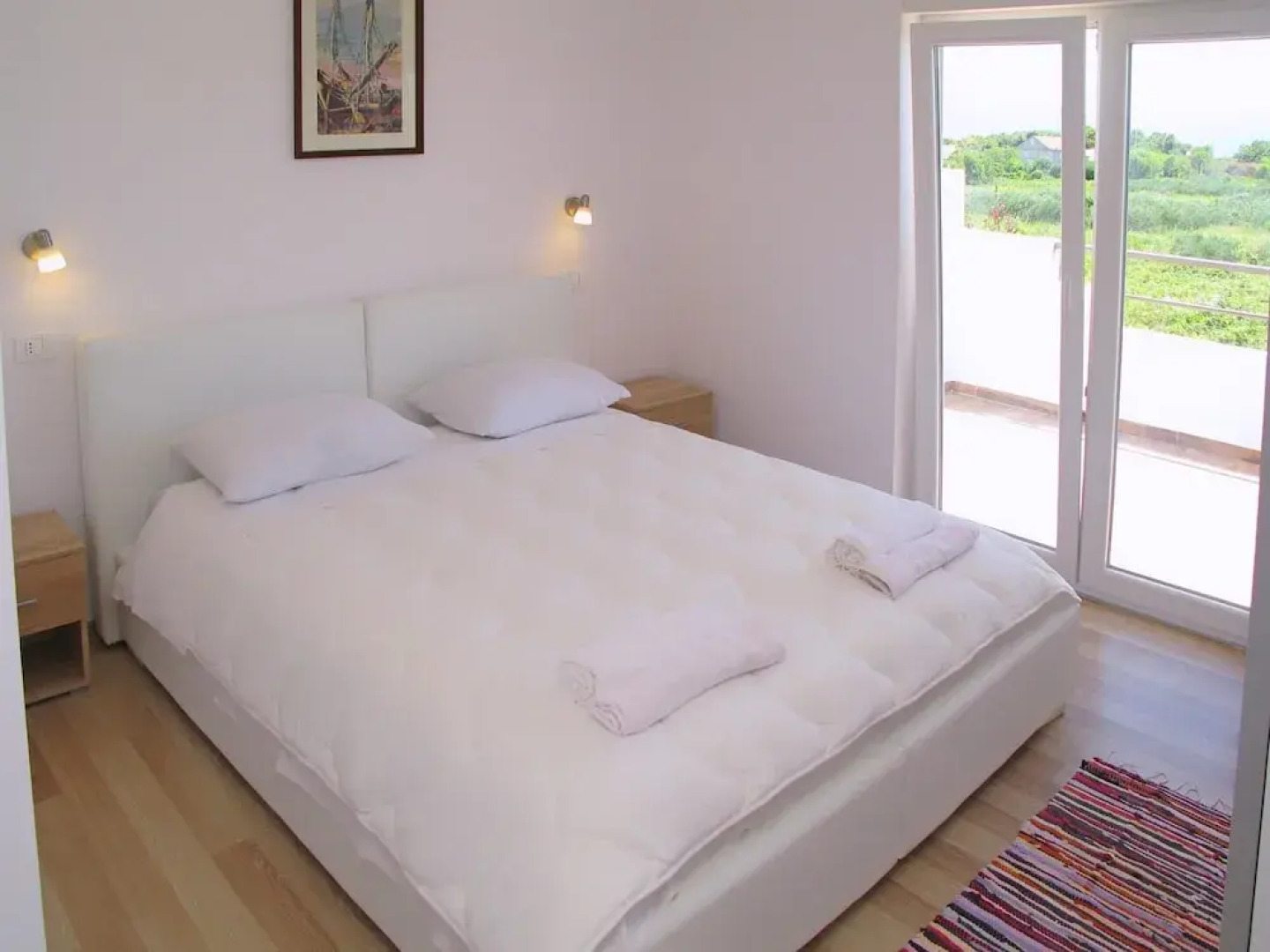 A1 - Modern apt With Balcony, sea View & Parking