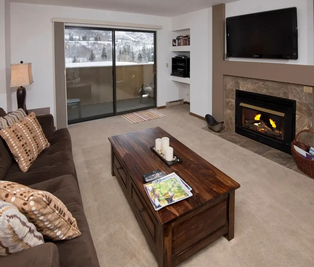 Mountain Views - 2 Br 2Ba Steps To Avon Gondola, Sleeps 6 2 Bedroom Condo By Redawning