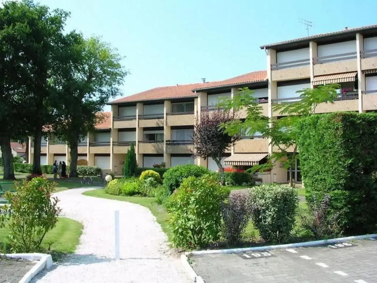 STUDIO DU PORT 30 à ANDERNOS - vue bassin