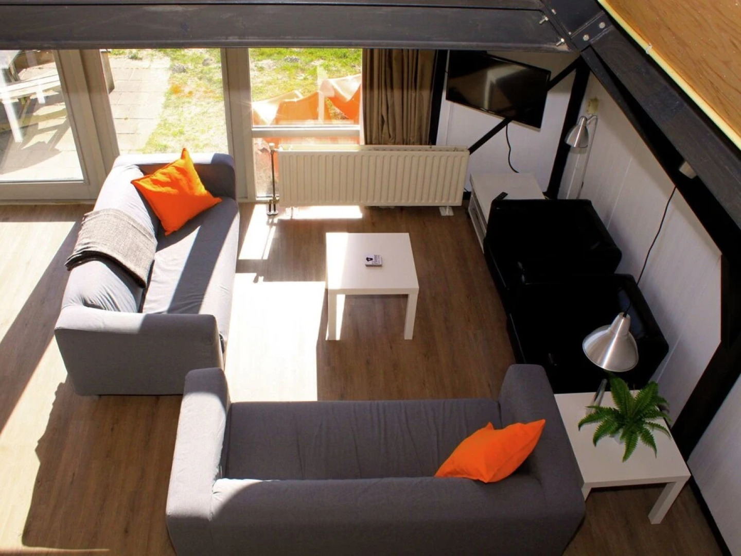 Cozy Furnished House With a Terrace, on a Little Beach