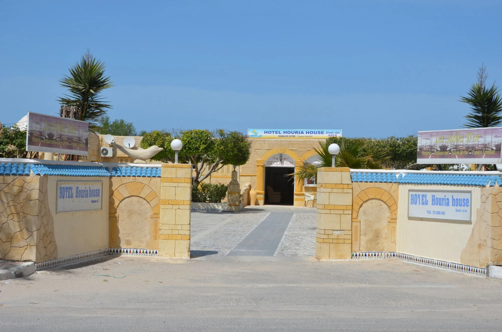 Houria House Sable d'Or