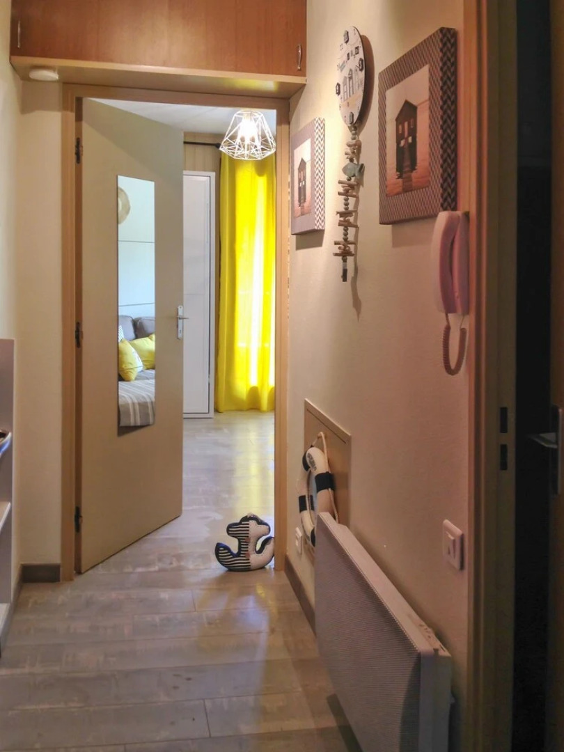 Studio in Arcachon, With Wonderful City View and Furnished Balcony - 2