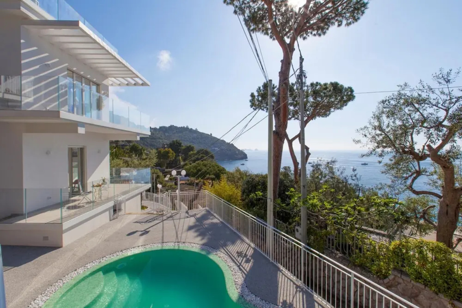 Villa Iside in Nerano