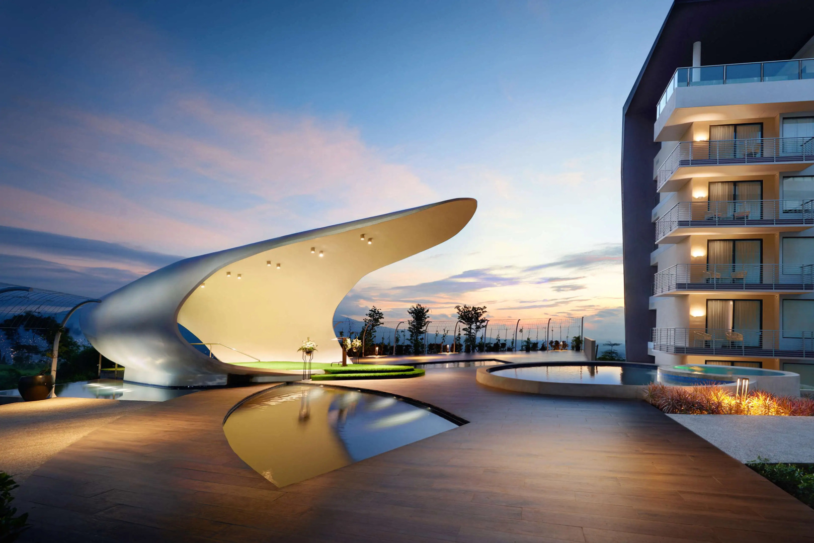 Golden Tulip Holland Resort