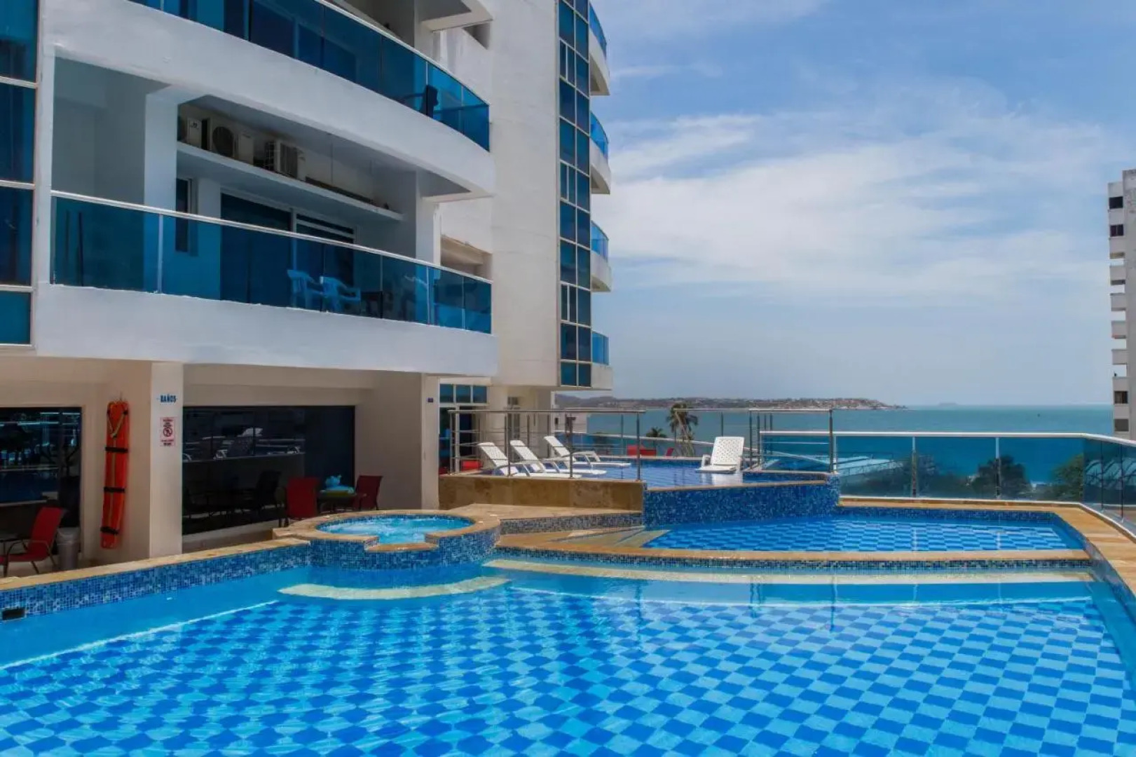 Apartamentos Unik Cartagena Edificio Poseidón