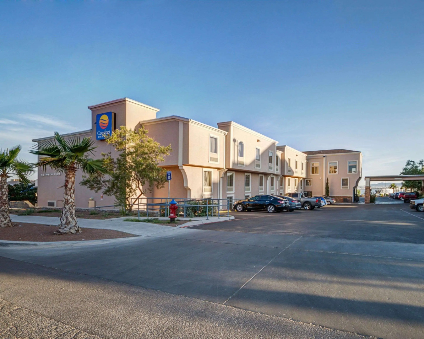 Comfort Inn & Suites El Paso I-10 Airport Area