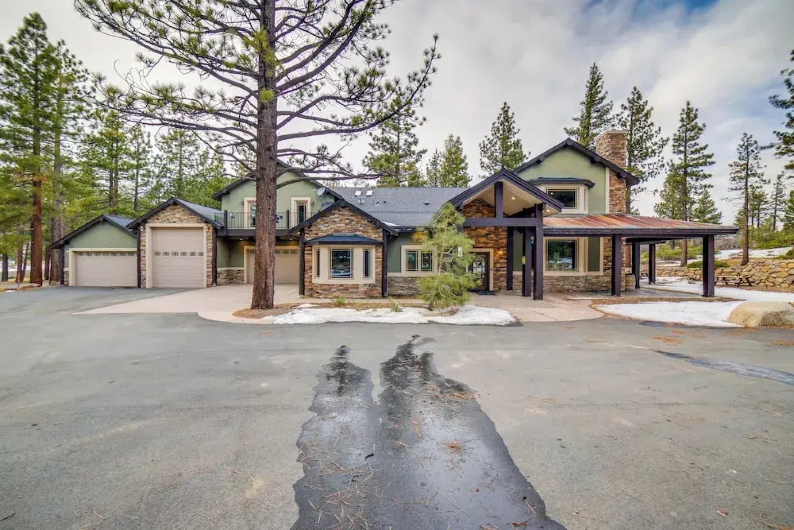 4 Mi to Ski Mt Rose: Sleek Reno-lake Tahoe Home