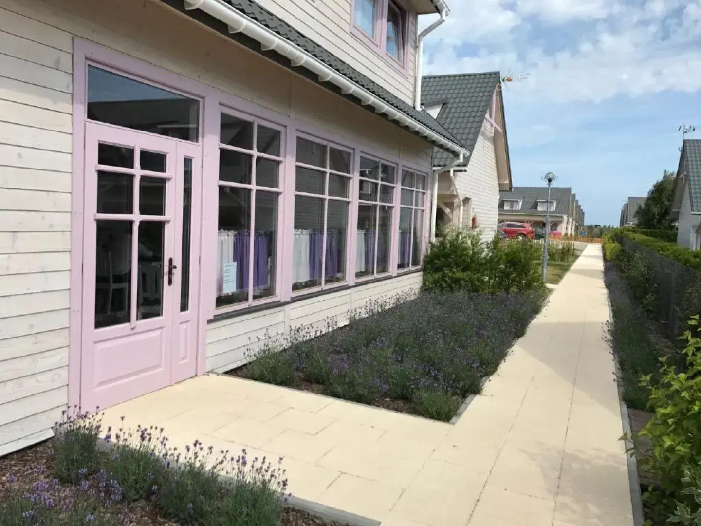 Lawendowa Wyspa Klub Nadmorski