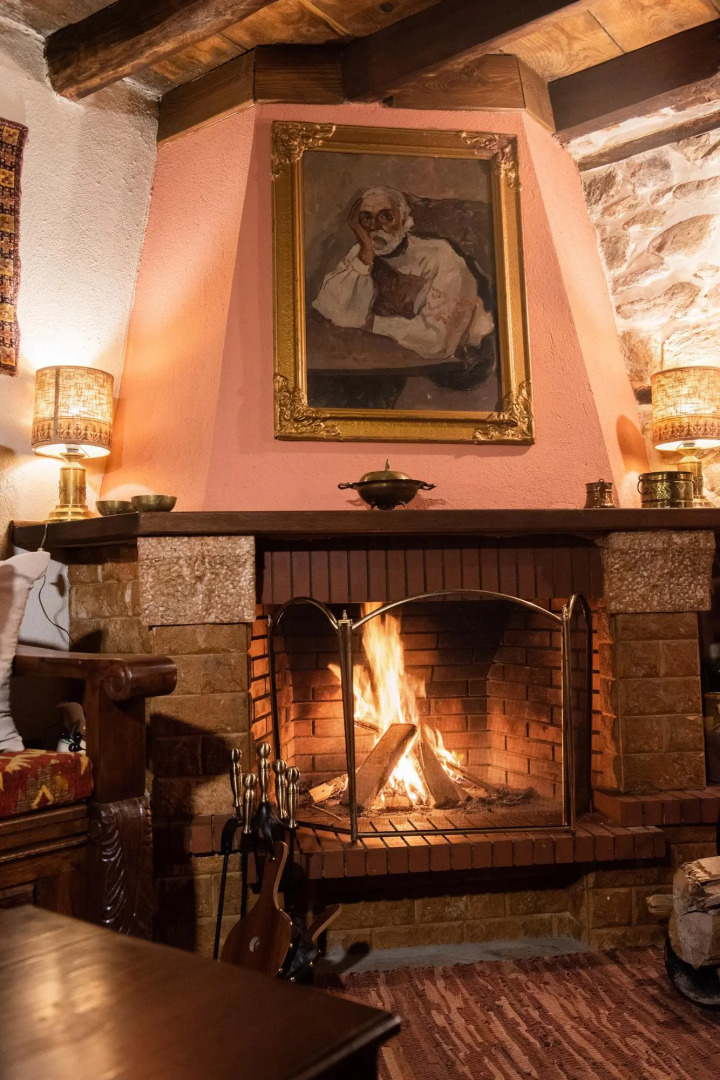 Dandy on the Hill in Arnaia | 4  Seasons Maisonette | Up to 4 people