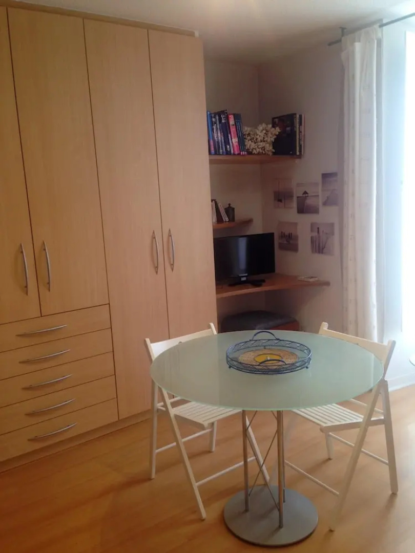 Apartment With one Bedroom in Vals-les-bains, With Wonderful Mountain View and Wifi - 30 km From the Slopes