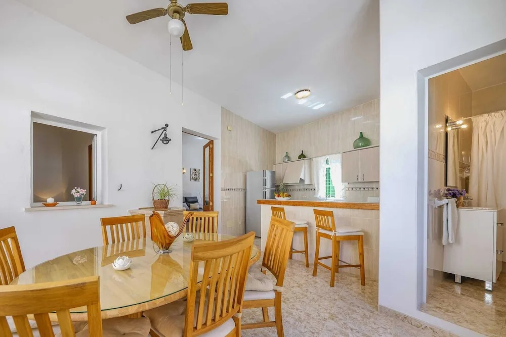 Casa de Vacaciones Ribot