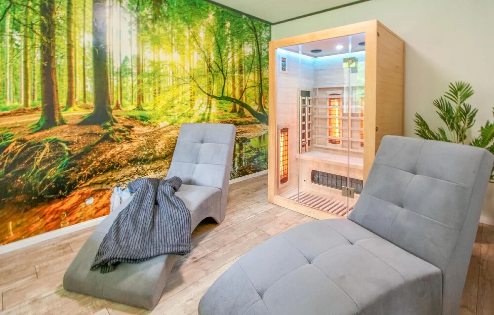 Nice Apartment in Marienmünster With Sauna, Wifi and 2 Bedrooms