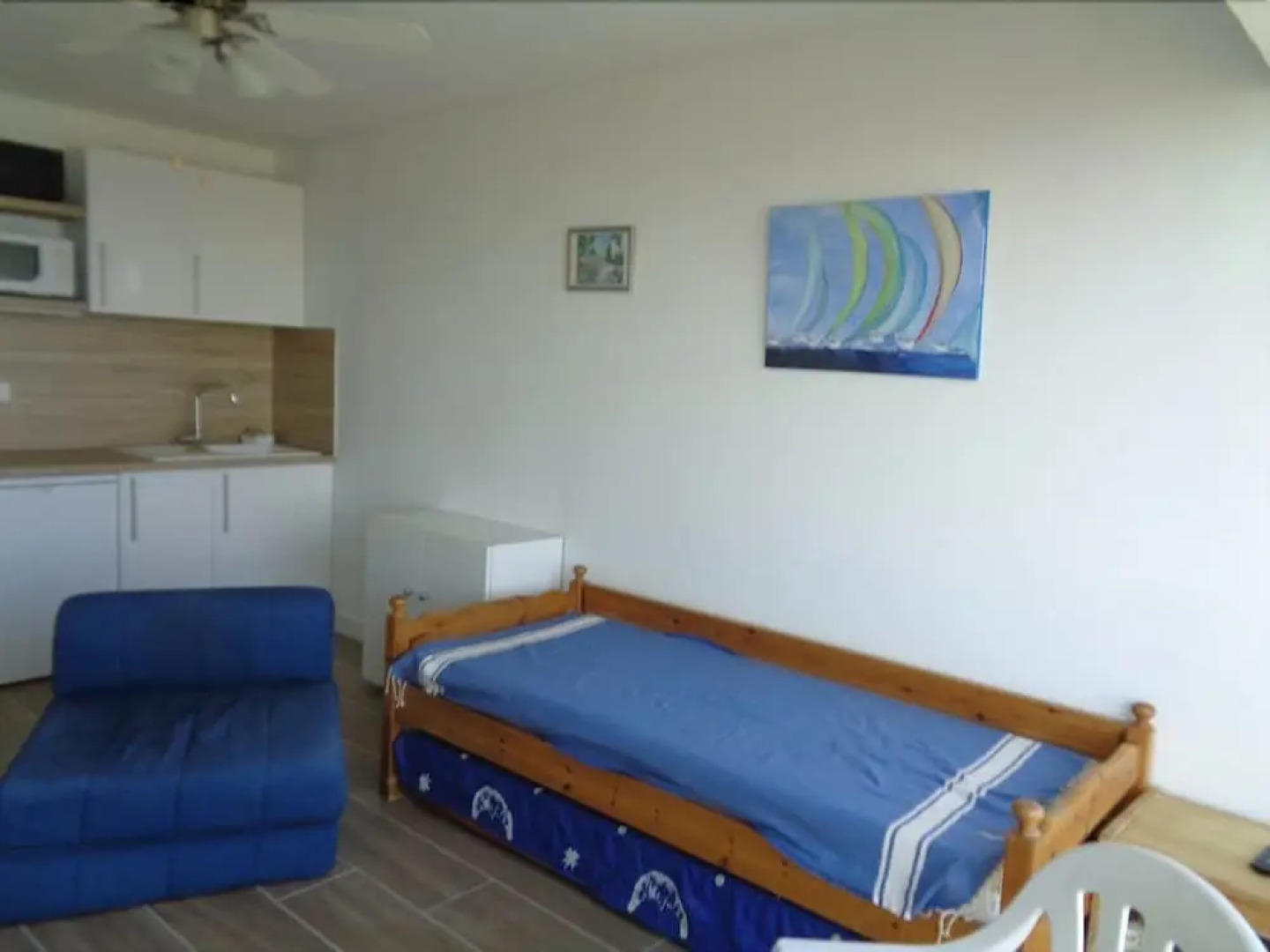 Le Lavandou - Studio front de mer